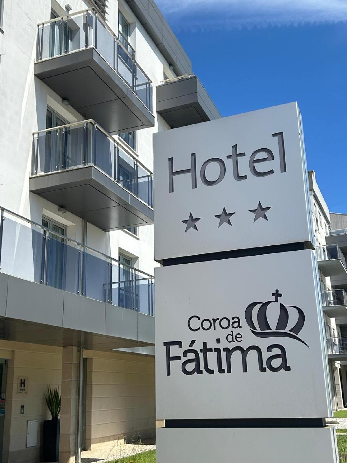 Hotel Coroa De Fatima Luaran gambar